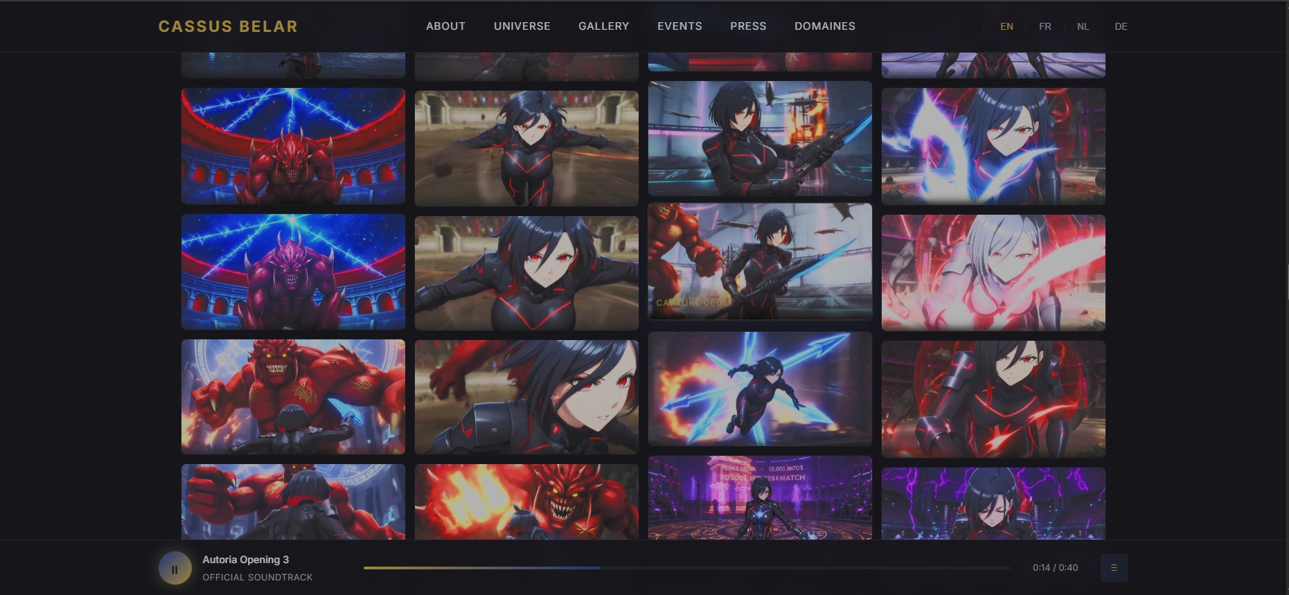 Visuel de production AUTORIA